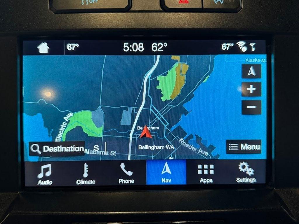 Ford F-150 Lariat SuperCrew 5.5-ft. Bed 4WD 2019