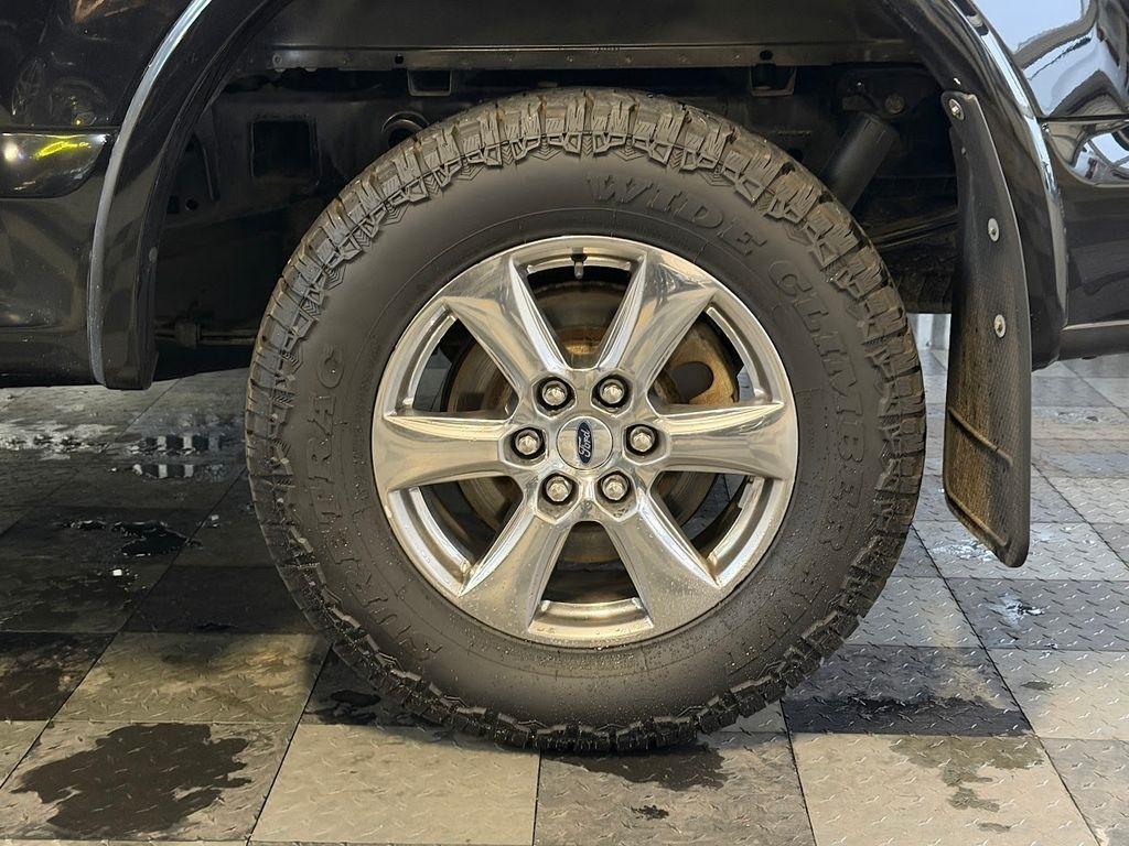 Ford F-150 Lariat SuperCrew 5.5-ft. Bed 4WD 2019