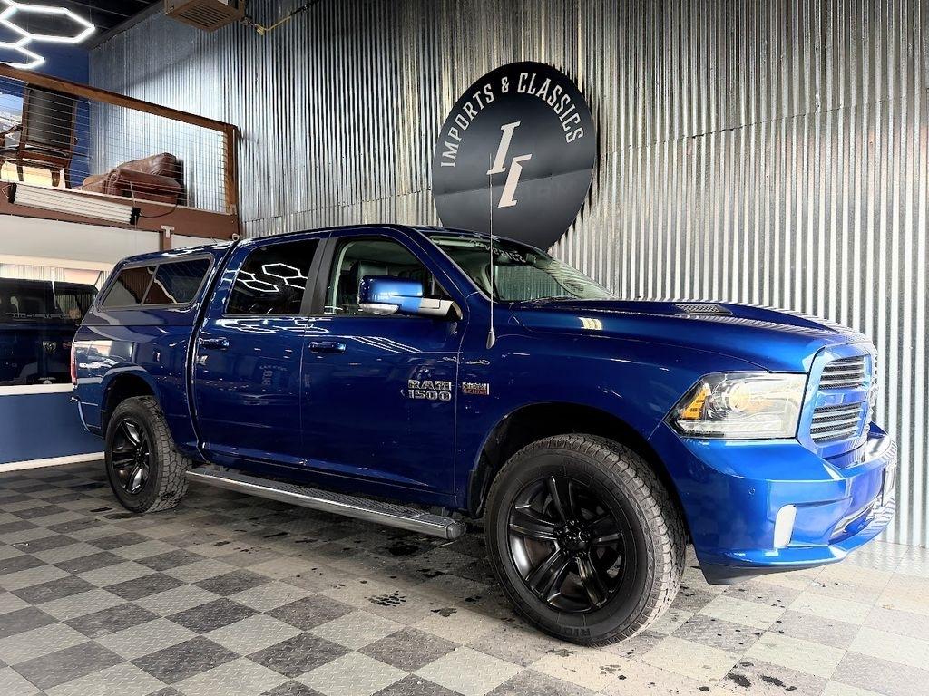 RAM 1500 Sport Crew Cab SWB 4WD 2016