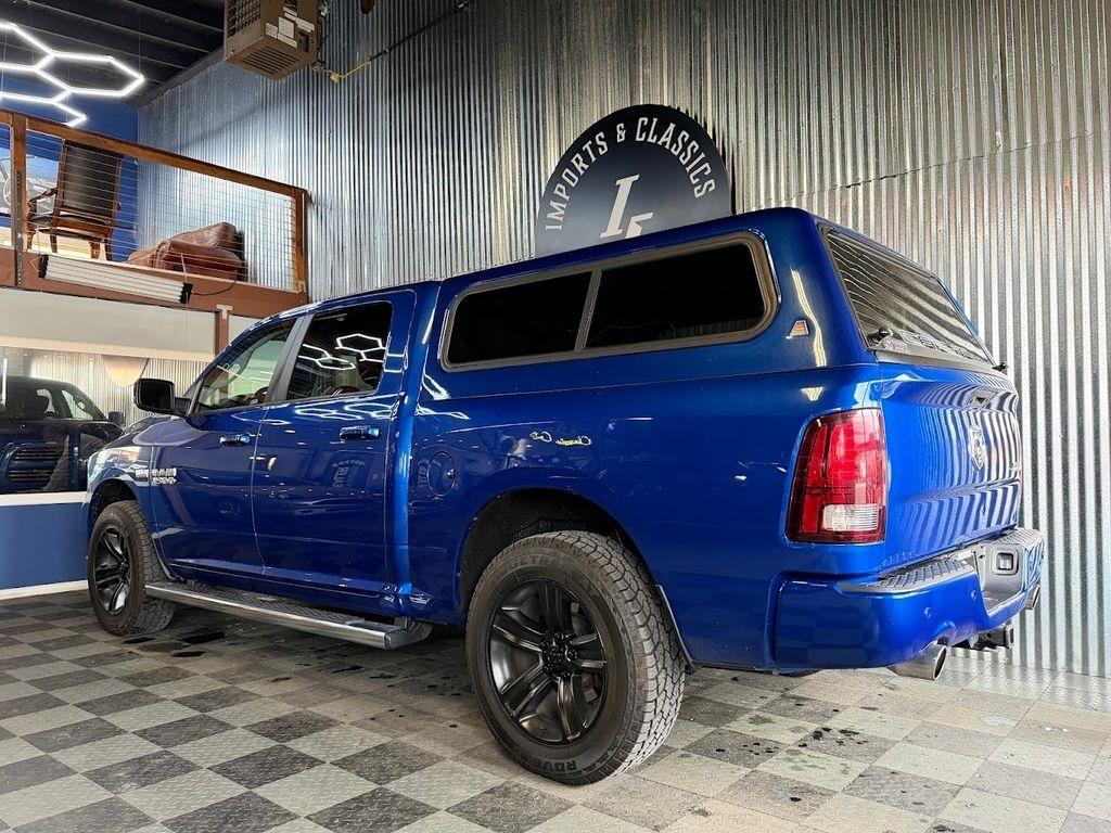 RAM 1500 Sport Crew Cab SWB 4WD 2016