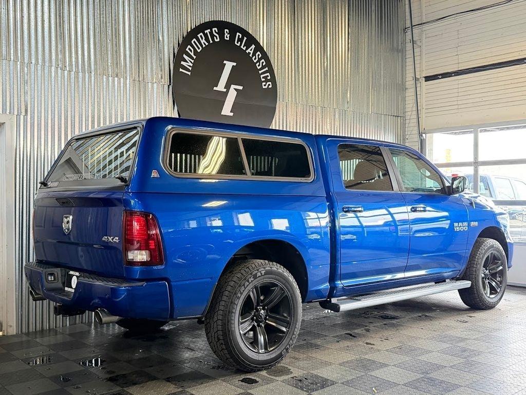 RAM 1500 Sport Crew Cab SWB 4WD 2016