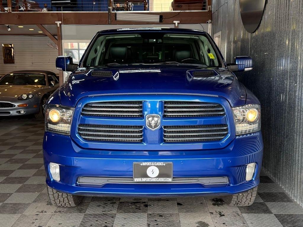 RAM 1500 Sport Crew Cab SWB 4WD 2016