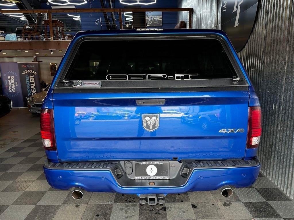 RAM 1500 Sport Crew Cab SWB 4WD 2016