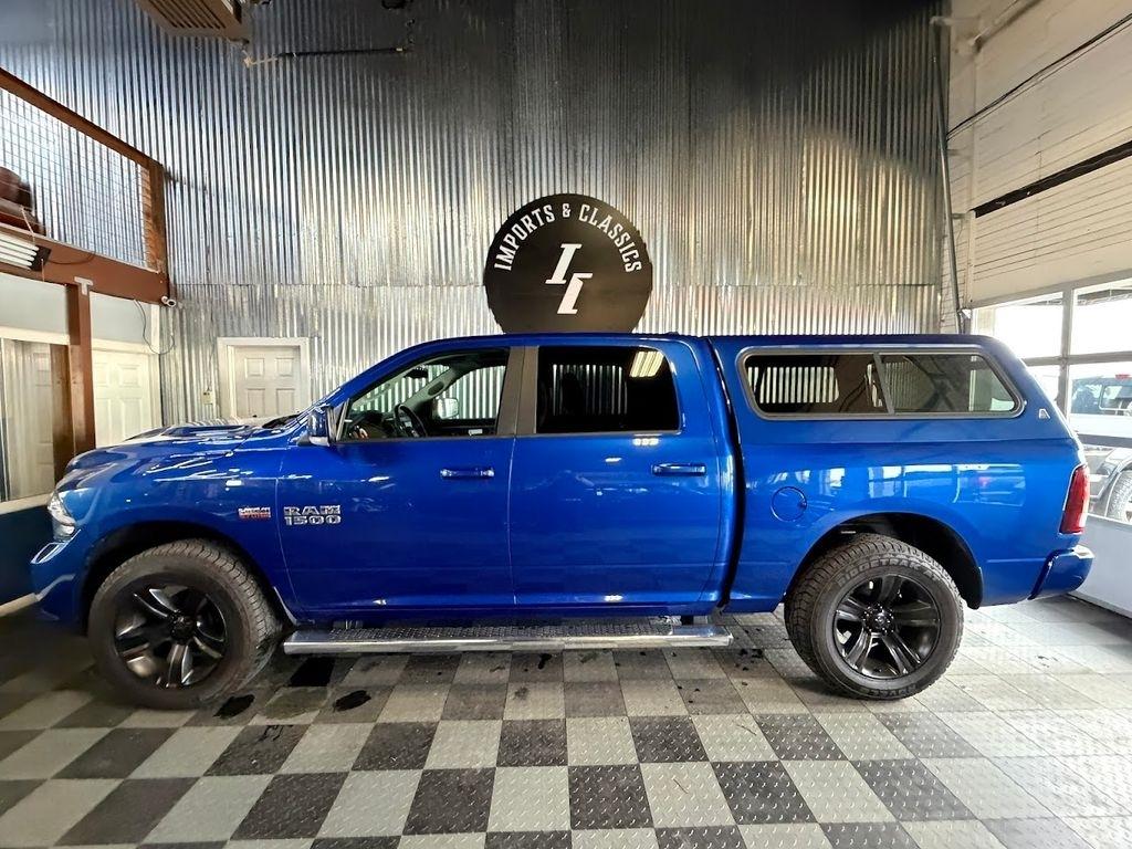 RAM 1500 Sport Crew Cab SWB 4WD 2016