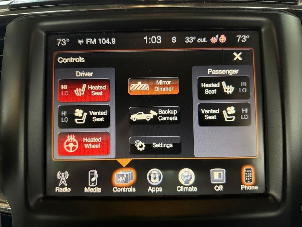 RAM 1500 Sport Crew Cab SWB 4WD 2016