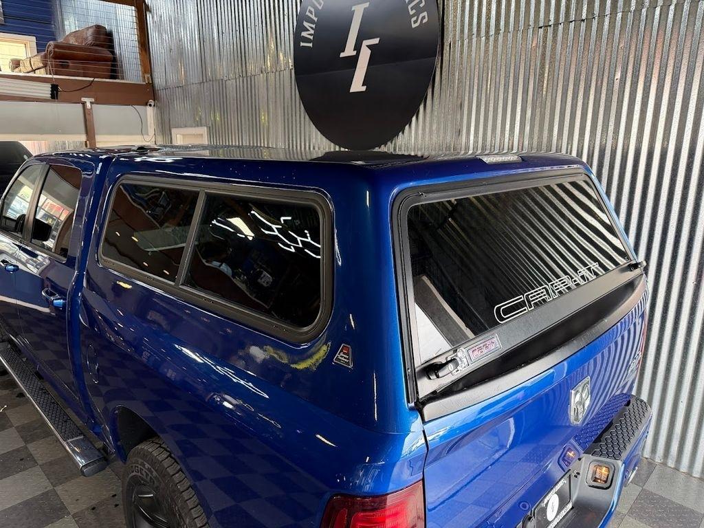 RAM 1500 Sport Crew Cab SWB 4WD 2016