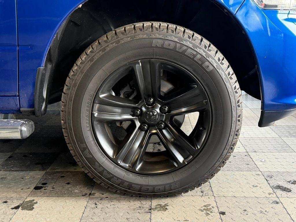 RAM 1500 Sport Crew Cab SWB 4WD 2016