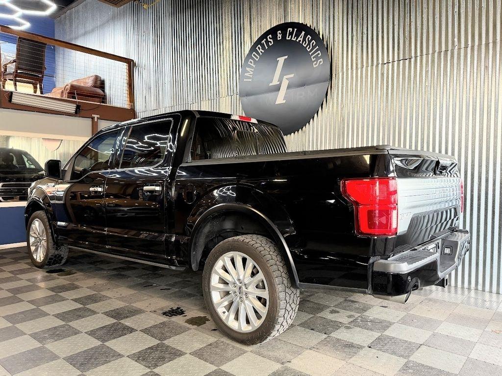 Ford F-150 Limited 4WD SuperCrew 5.5' Box 2019