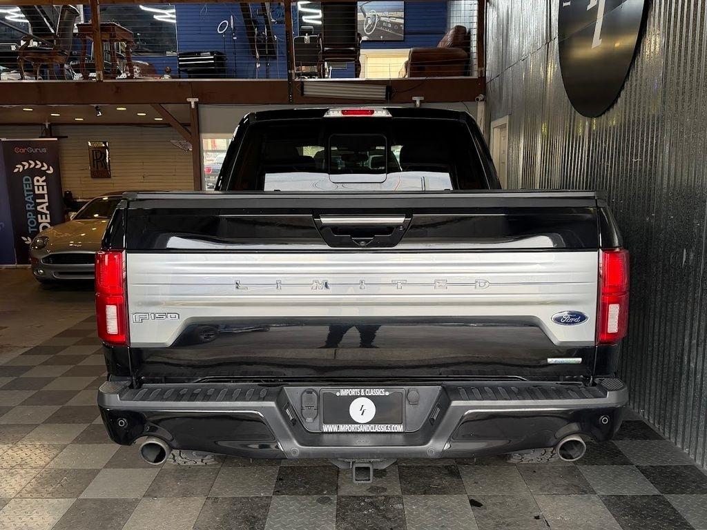 Ford F-150 Limited 4WD SuperCrew 5.5' Box 2019