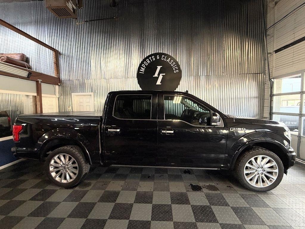 Ford F-150 Limited 4WD SuperCrew 5.5' Box 2019