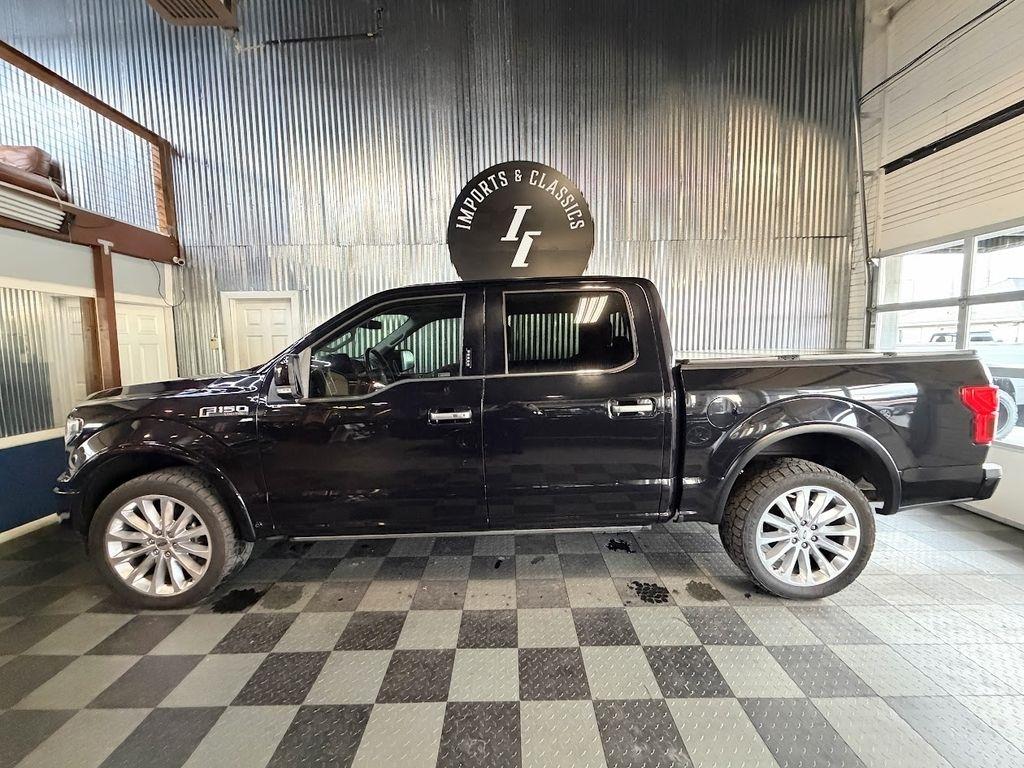 Ford F-150 Limited 4WD SuperCrew 5.5' Box 2019