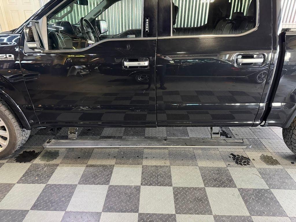 Ford F-150 Limited 4WD SuperCrew 5.5' Box 2019