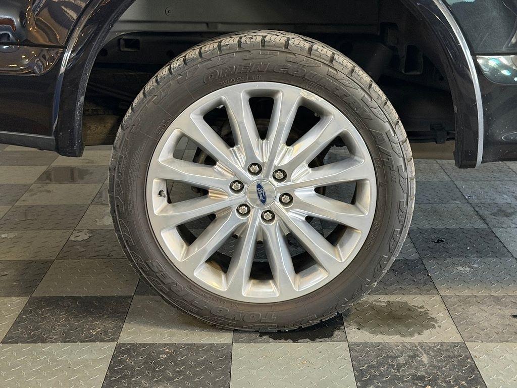 Ford F-150 Limited 4WD SuperCrew 5.5' Box 2019