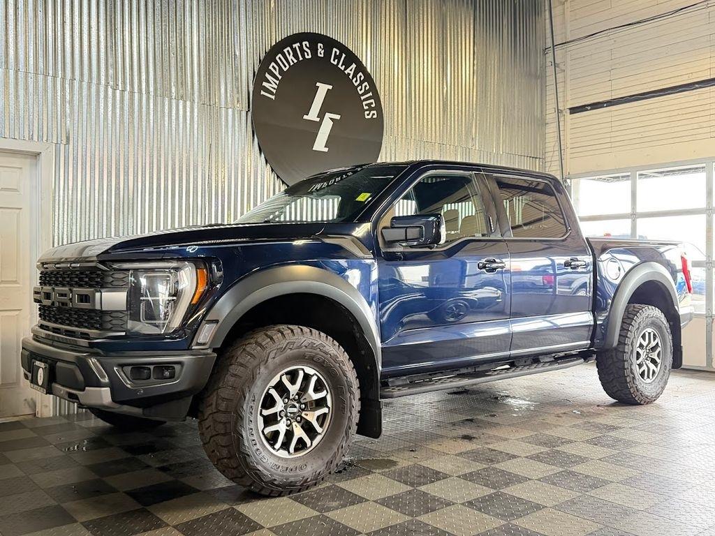 2023 Ford F-150 Raptor SuperCrew 4WD