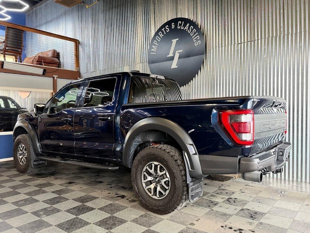 Ford F-150 Raptor SuperCrew 4WD 2023