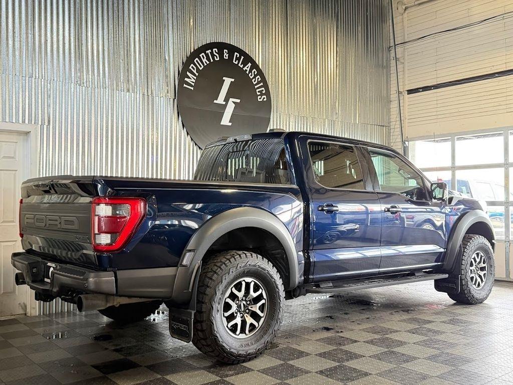 Ford F-150 Raptor SuperCrew 4WD 2023