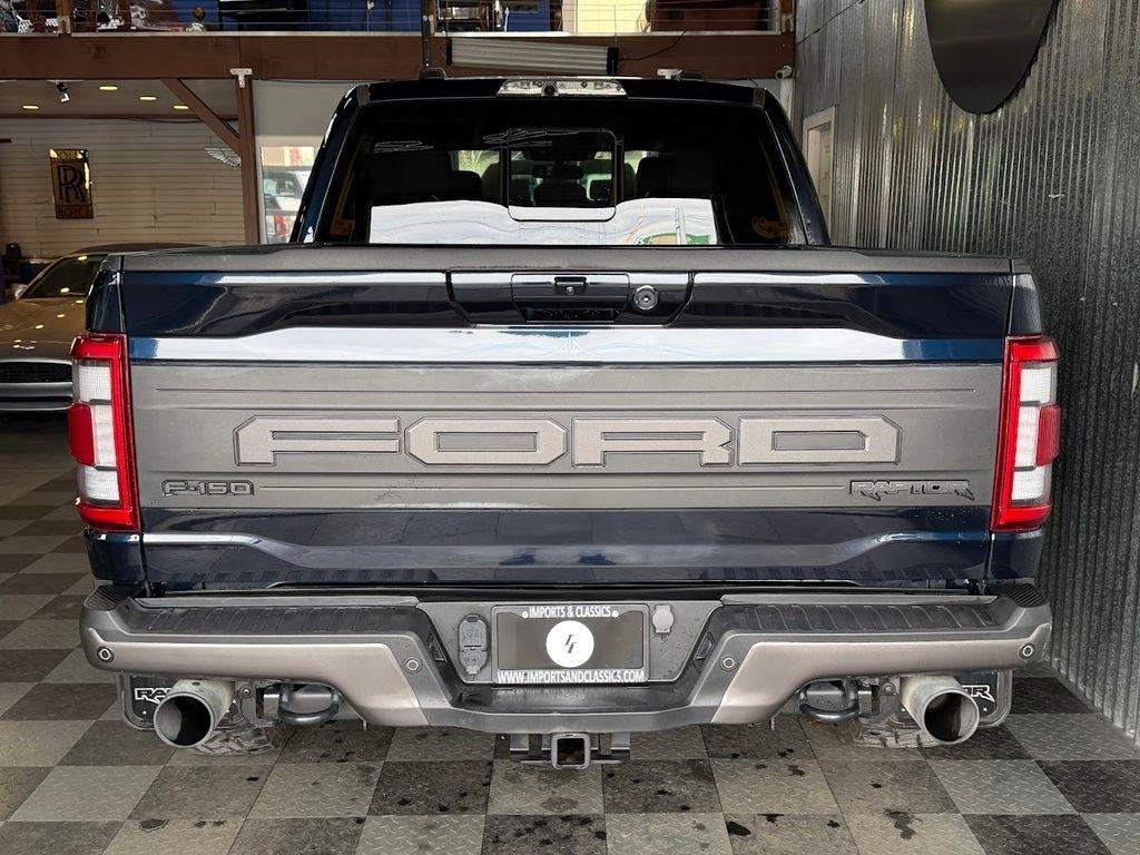 Ford F-150 Raptor SuperCrew 4WD 2023