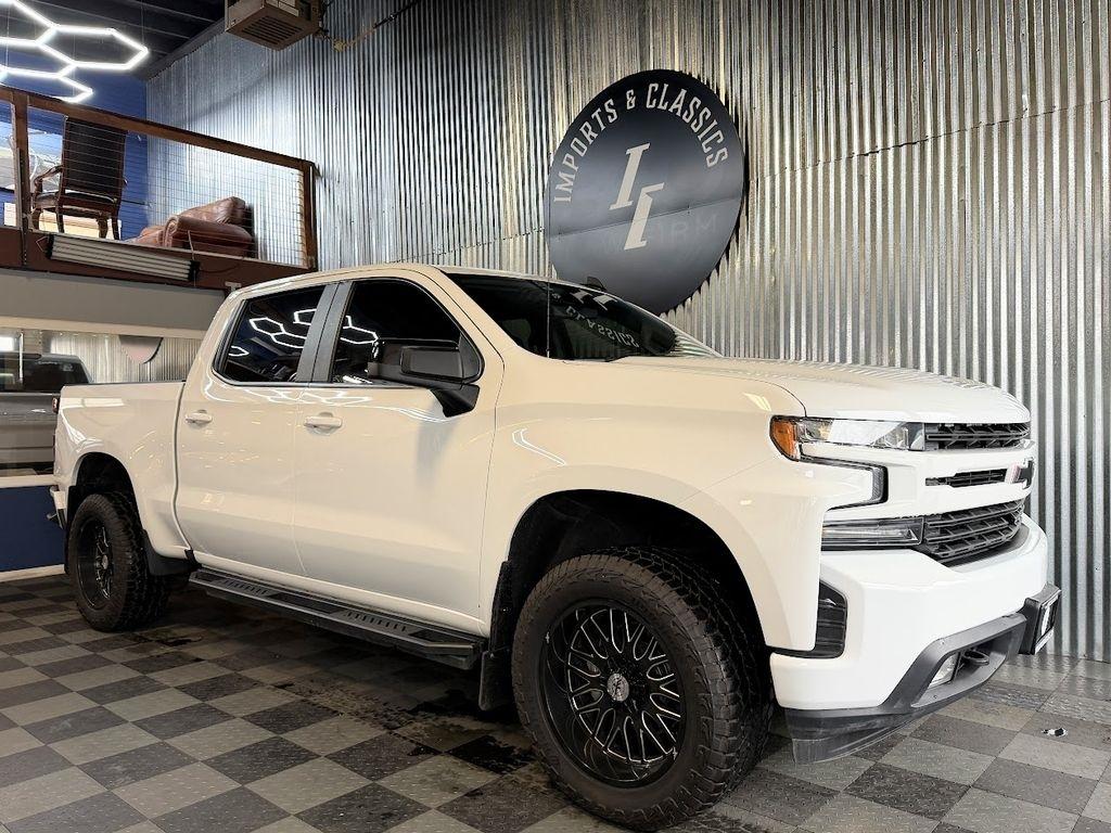 Chevrolet Silverado 1500 RST Crew Cab 4WD 2021