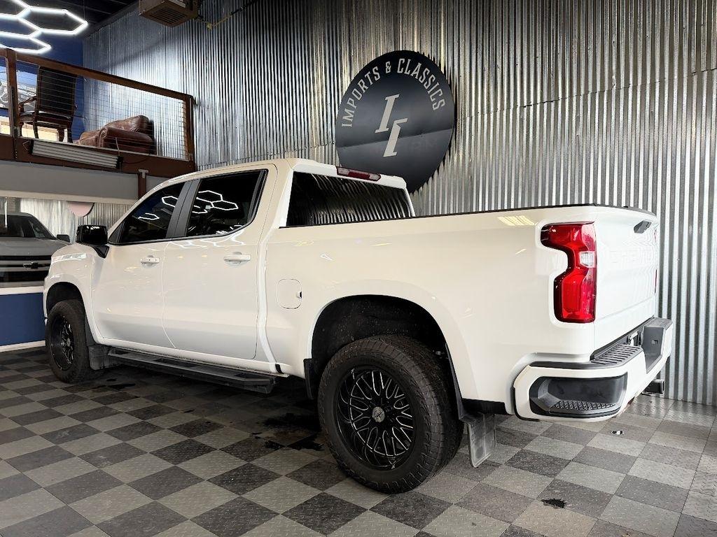 Chevrolet Silverado 1500 RST Crew Cab 4WD 2021