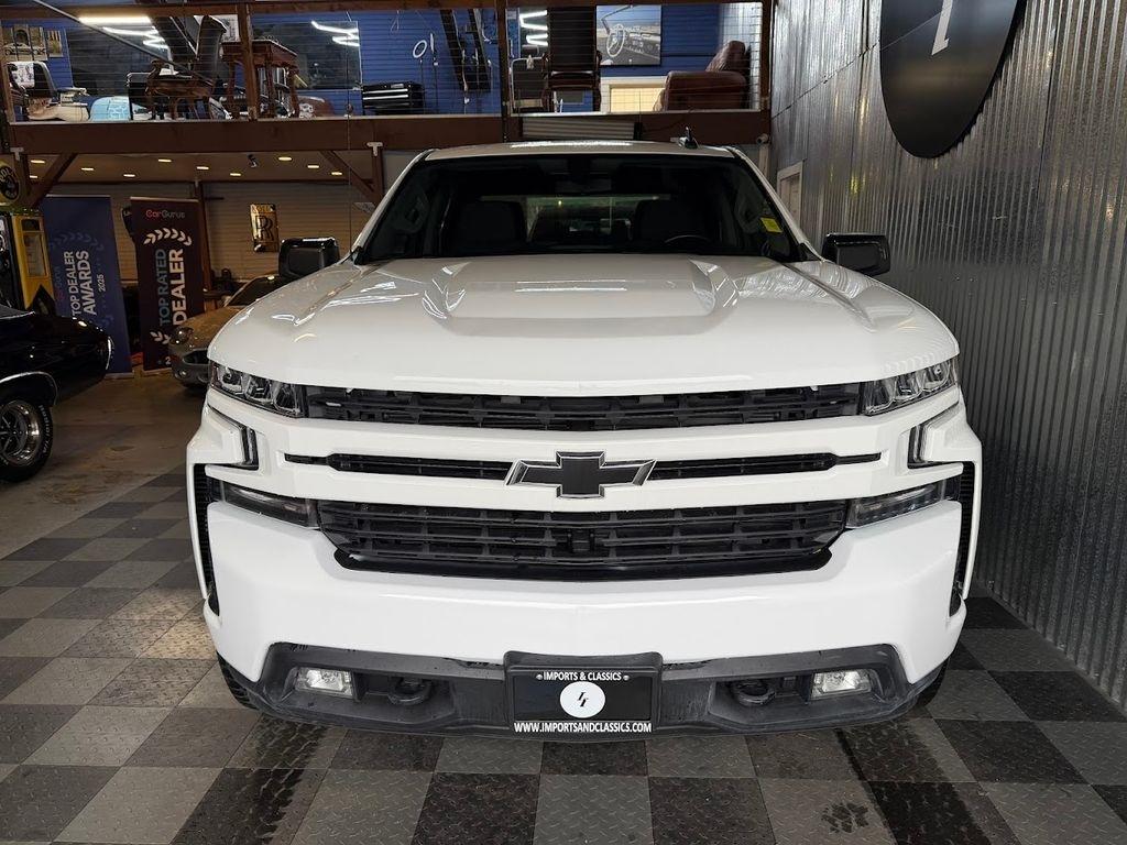 Chevrolet Silverado 1500 RST Crew Cab 4WD 2021