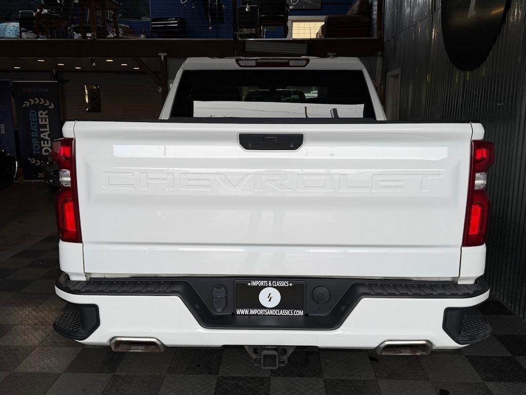 Chevrolet Silverado 1500 RST Crew Cab 4WD 2021