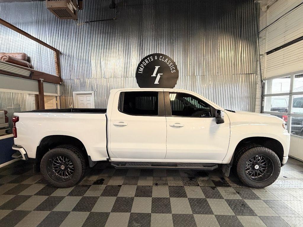 Chevrolet Silverado 1500 RST Crew Cab 4WD 2021