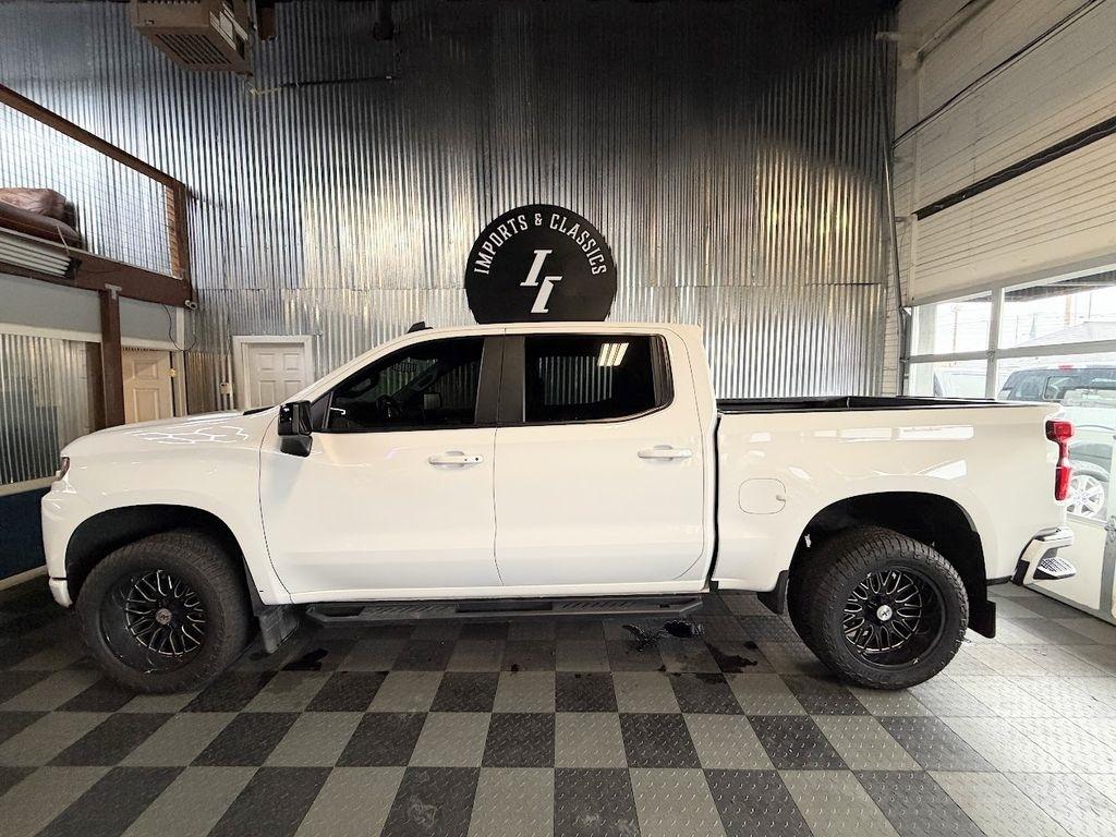 Chevrolet Silverado 1500 RST Crew Cab 4WD 2021