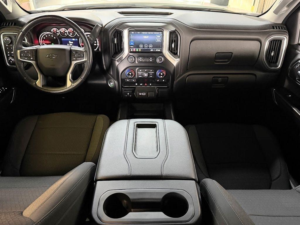 Chevrolet Silverado 1500 RST Crew Cab 4WD 2021