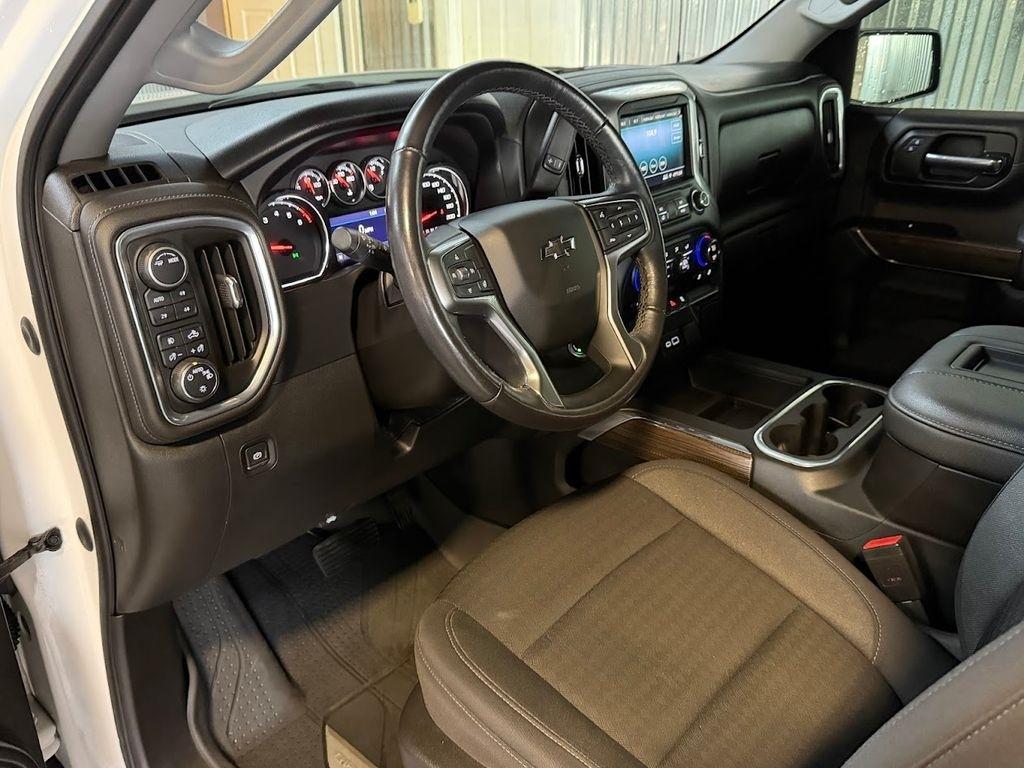 Chevrolet Silverado 1500 RST Crew Cab 4WD 2021