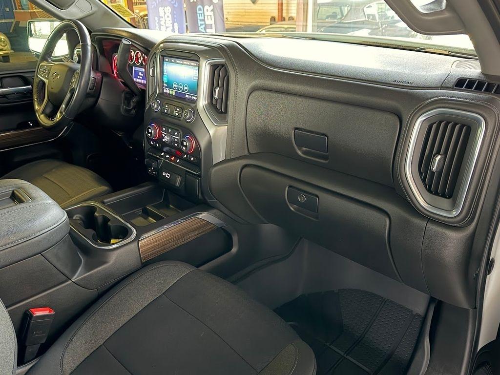 Chevrolet Silverado 1500 RST Crew Cab 4WD 2021