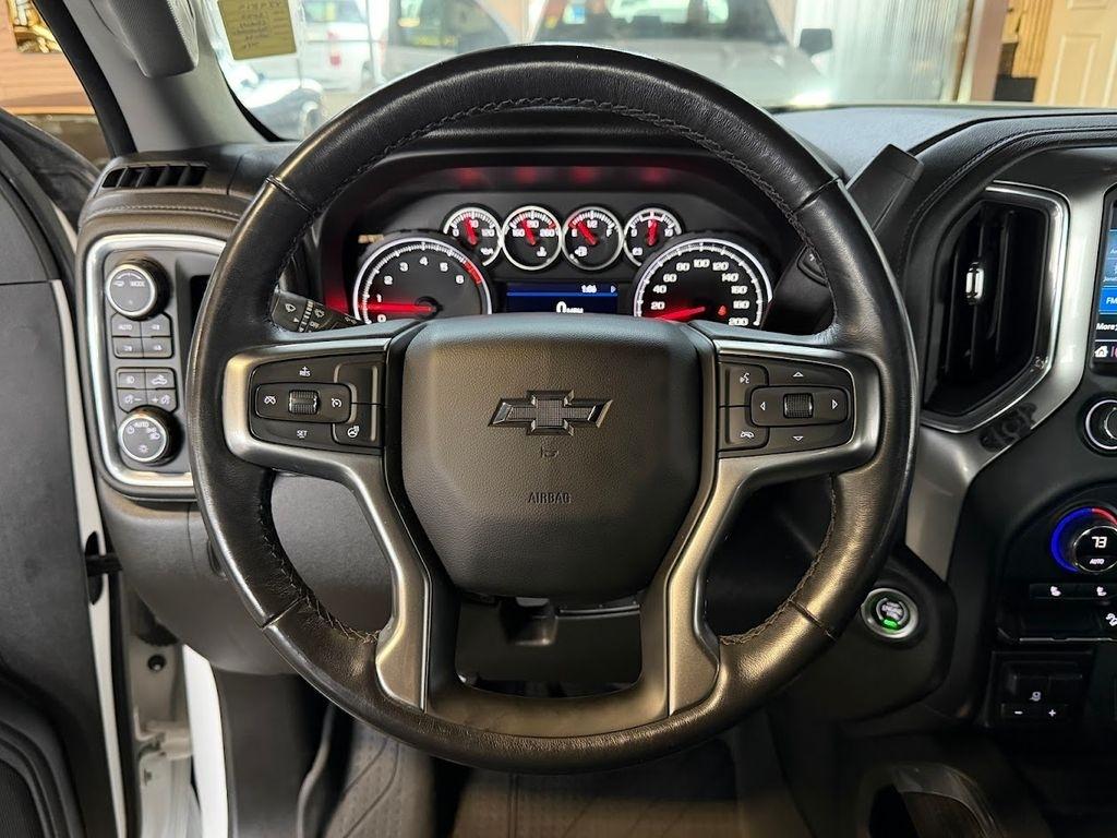 Chevrolet Silverado 1500 RST Crew Cab 4WD 2021