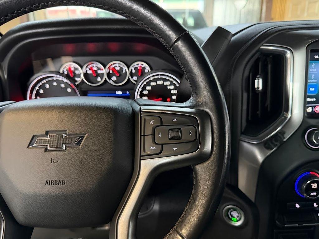 Chevrolet Silverado 1500 RST Crew Cab 4WD 2021