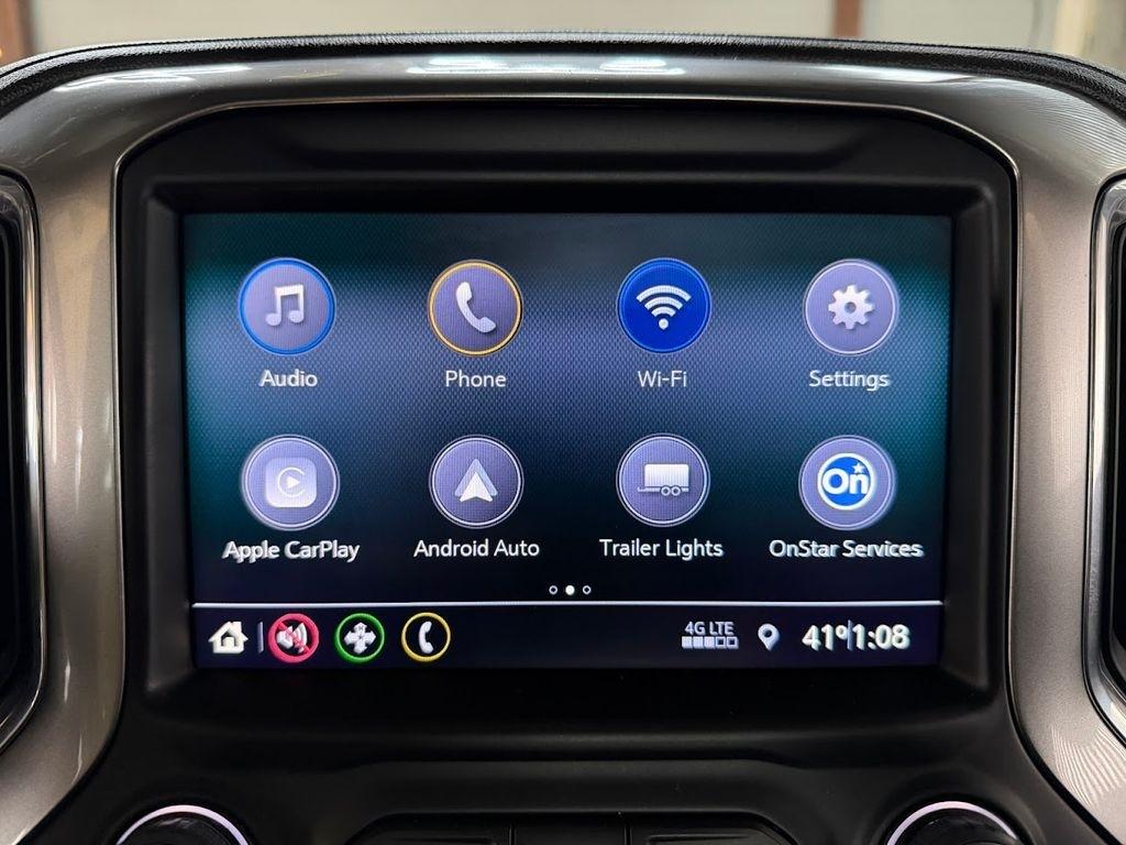 Chevrolet Silverado 1500 RST Crew Cab 4WD 2021