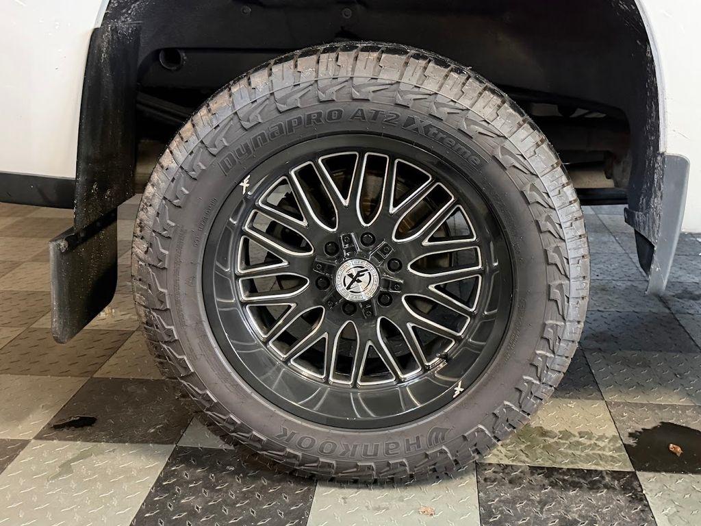 Chevrolet Silverado 1500 RST Crew Cab 4WD 2021