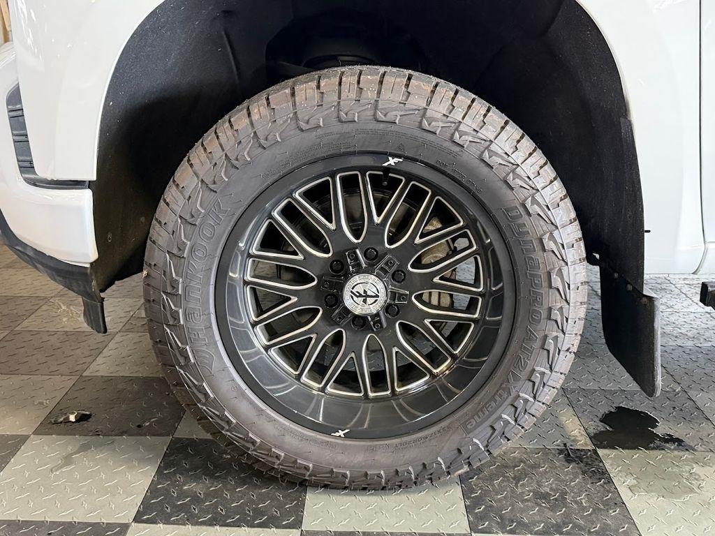 Chevrolet Silverado 1500 RST Crew Cab 4WD 2021