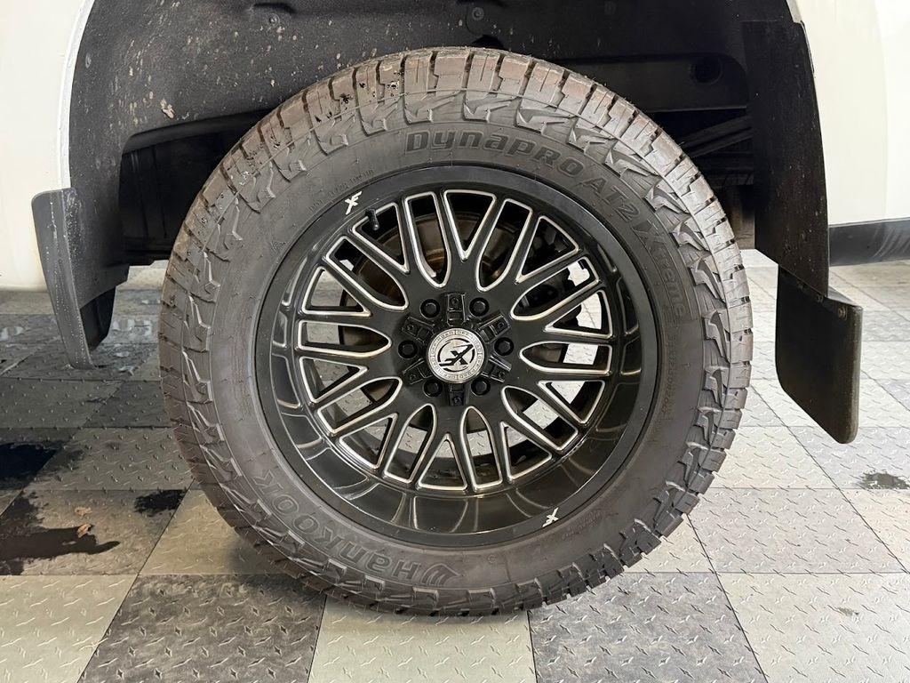 Chevrolet Silverado 1500 RST Crew Cab 4WD 2021