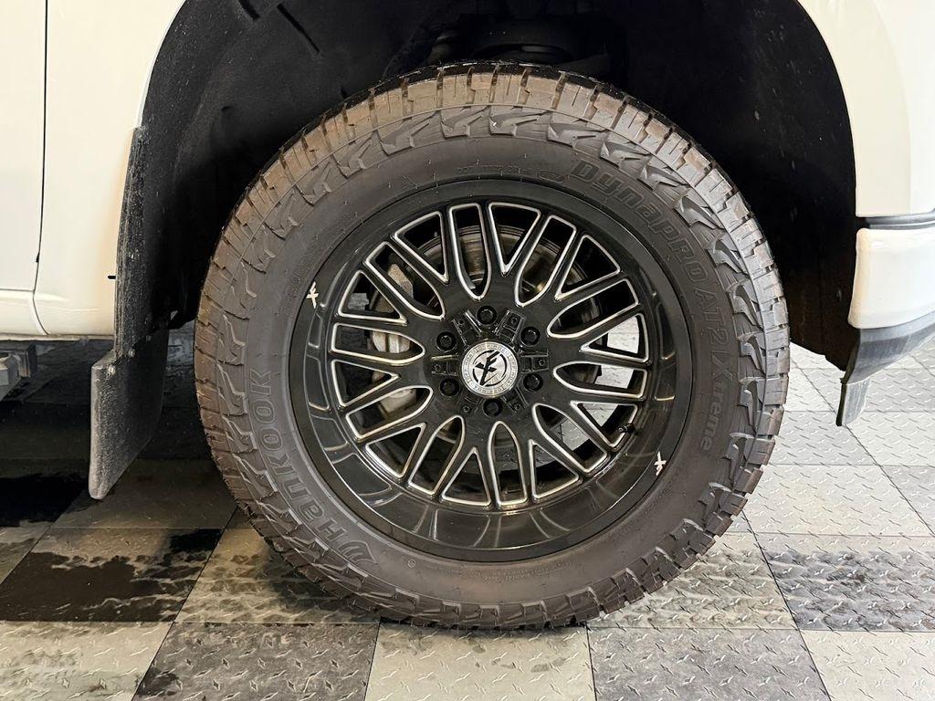 Chevrolet Silverado 1500 RST Crew Cab 4WD 2021