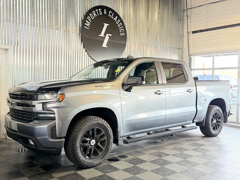 2020 Chevrolet Silverado 1500 RST Crew Cab 4WD