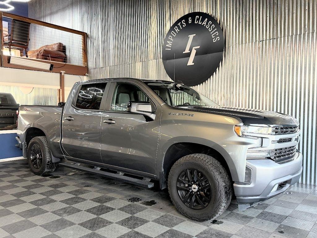 Chevrolet Silverado 1500 RST Crew Cab 4WD 2020