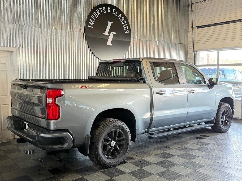 Chevrolet Silverado 1500 RST Crew Cab 4WD 2020
