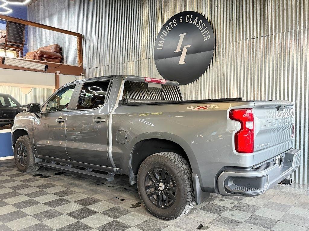 Chevrolet Silverado 1500 RST Crew Cab 4WD 2020