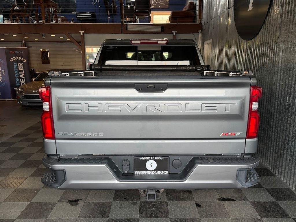Chevrolet Silverado 1500 RST Crew Cab 4WD 2020