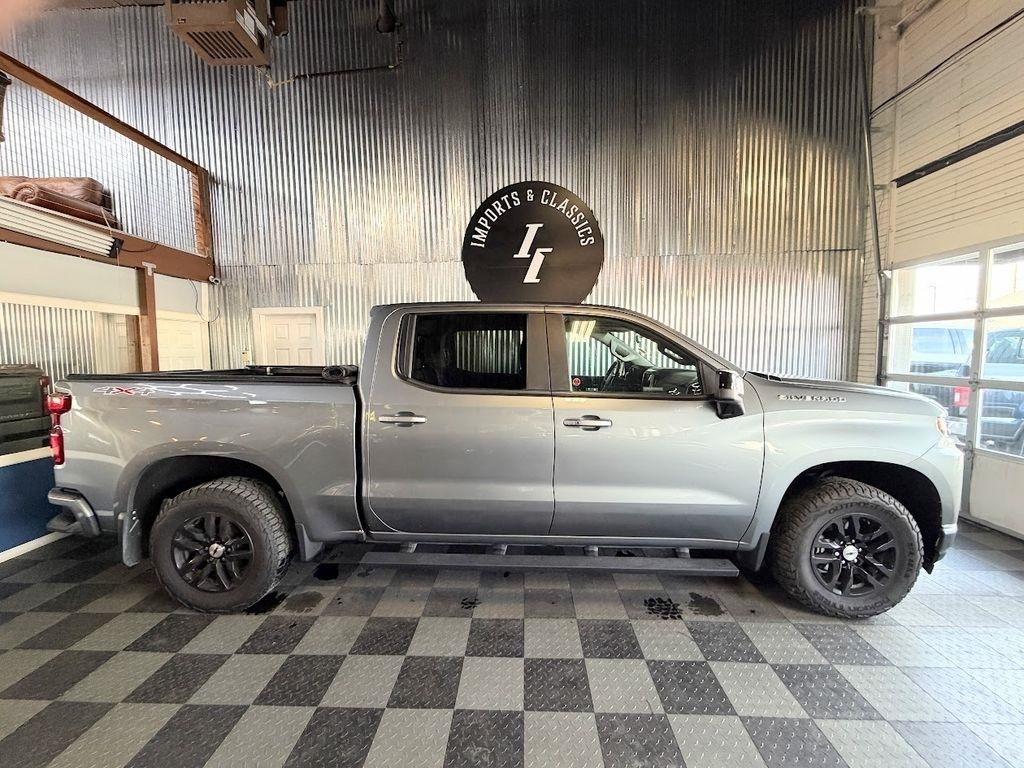 Chevrolet Silverado 1500 RST Crew Cab 4WD 2020