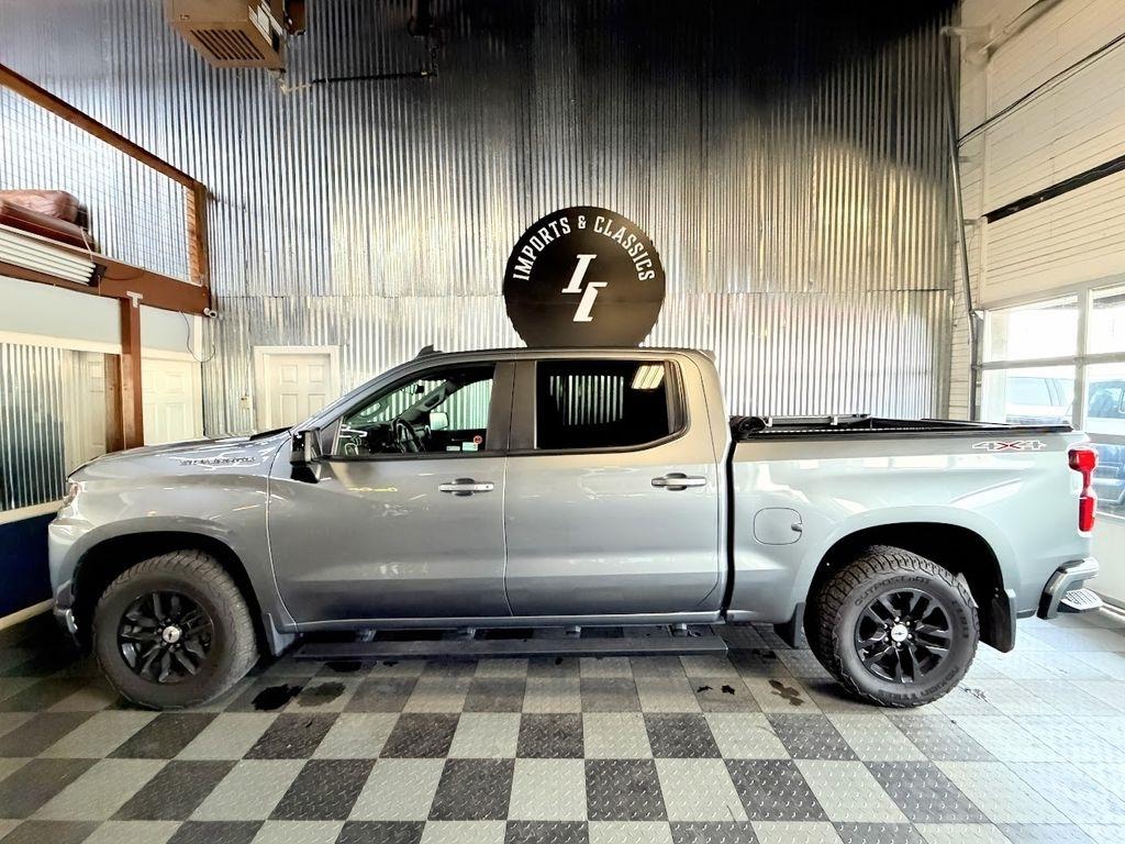 Chevrolet Silverado 1500 RST Crew Cab 4WD 2020