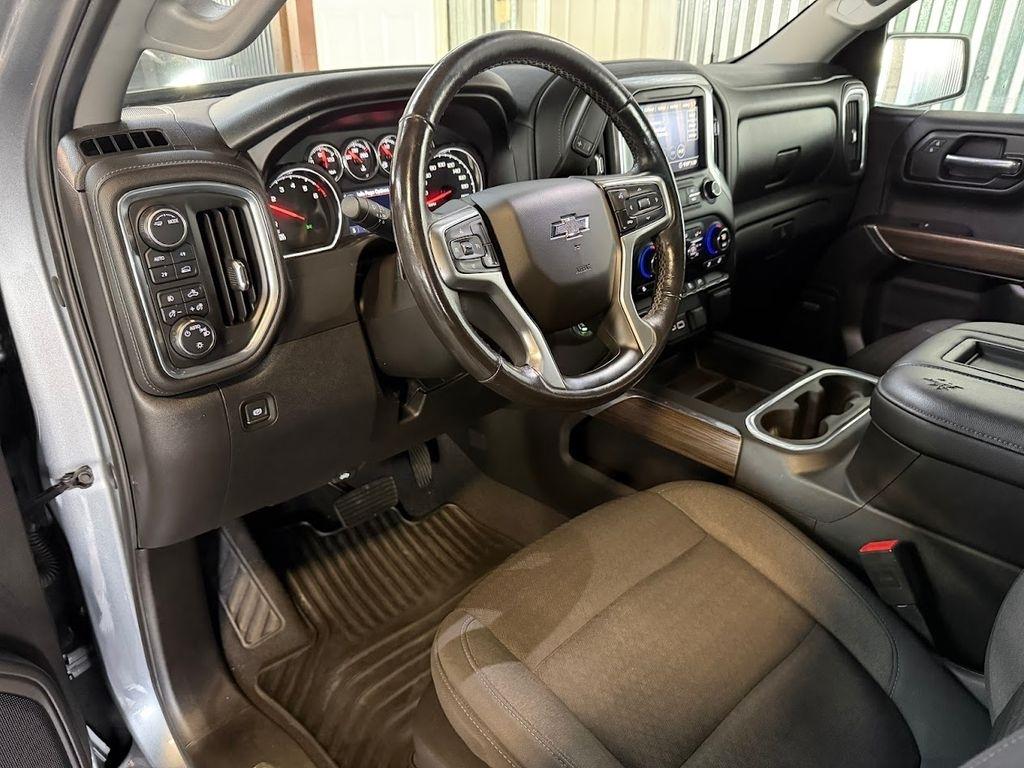 Chevrolet Silverado 1500 RST Crew Cab 4WD 2020