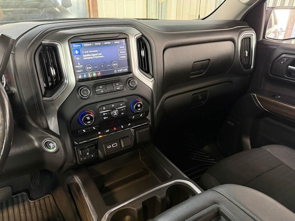 Chevrolet Silverado 1500 RST Crew Cab 4WD 2020