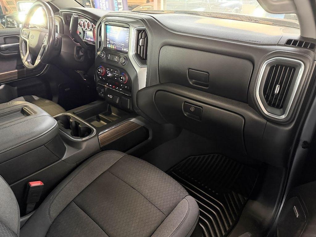 Chevrolet Silverado 1500 RST Crew Cab 4WD 2020