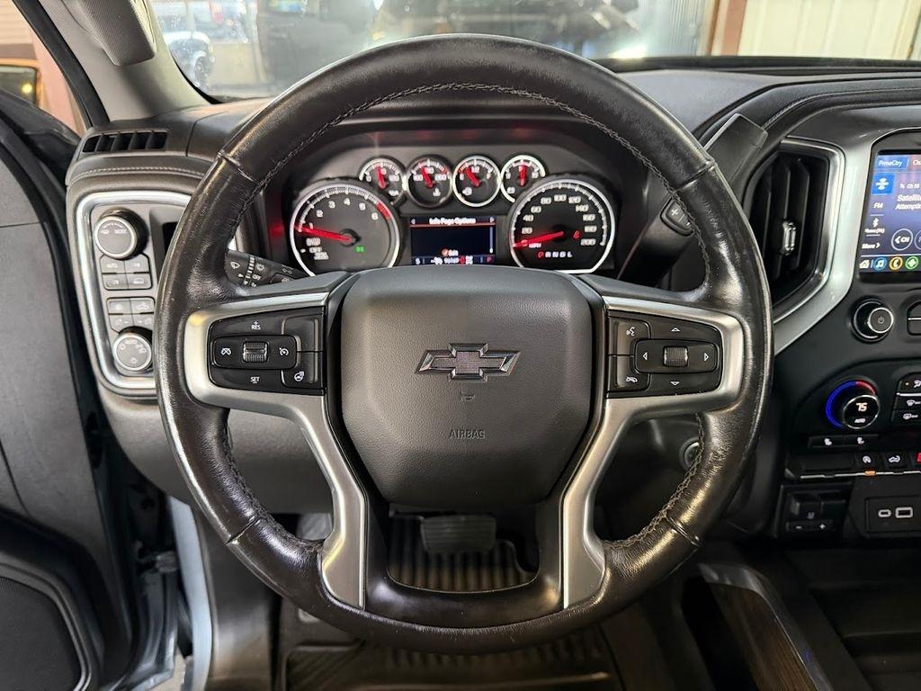 Chevrolet Silverado 1500 RST Crew Cab 4WD 2020