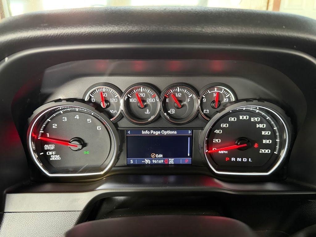 Chevrolet Silverado 1500 RST Crew Cab 4WD 2020