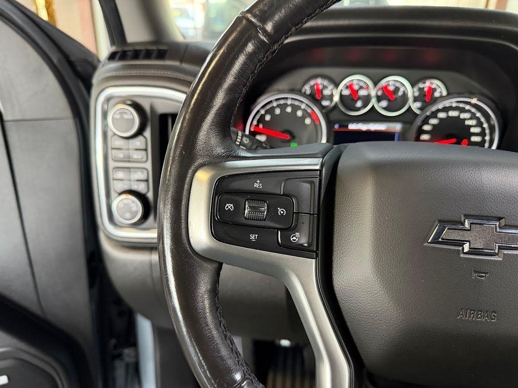 Chevrolet Silverado 1500 RST Crew Cab 4WD 2020